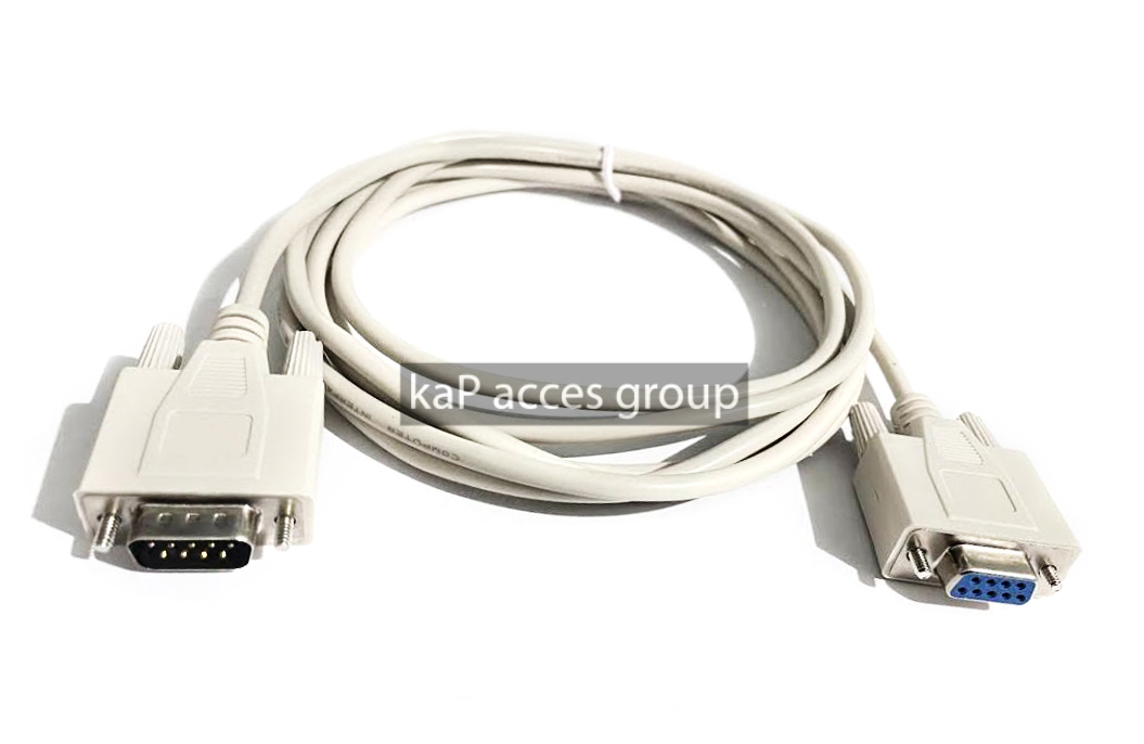สาย SERIAL DB9 ผู้/ เมีย ความยาว 3เมตร RS232