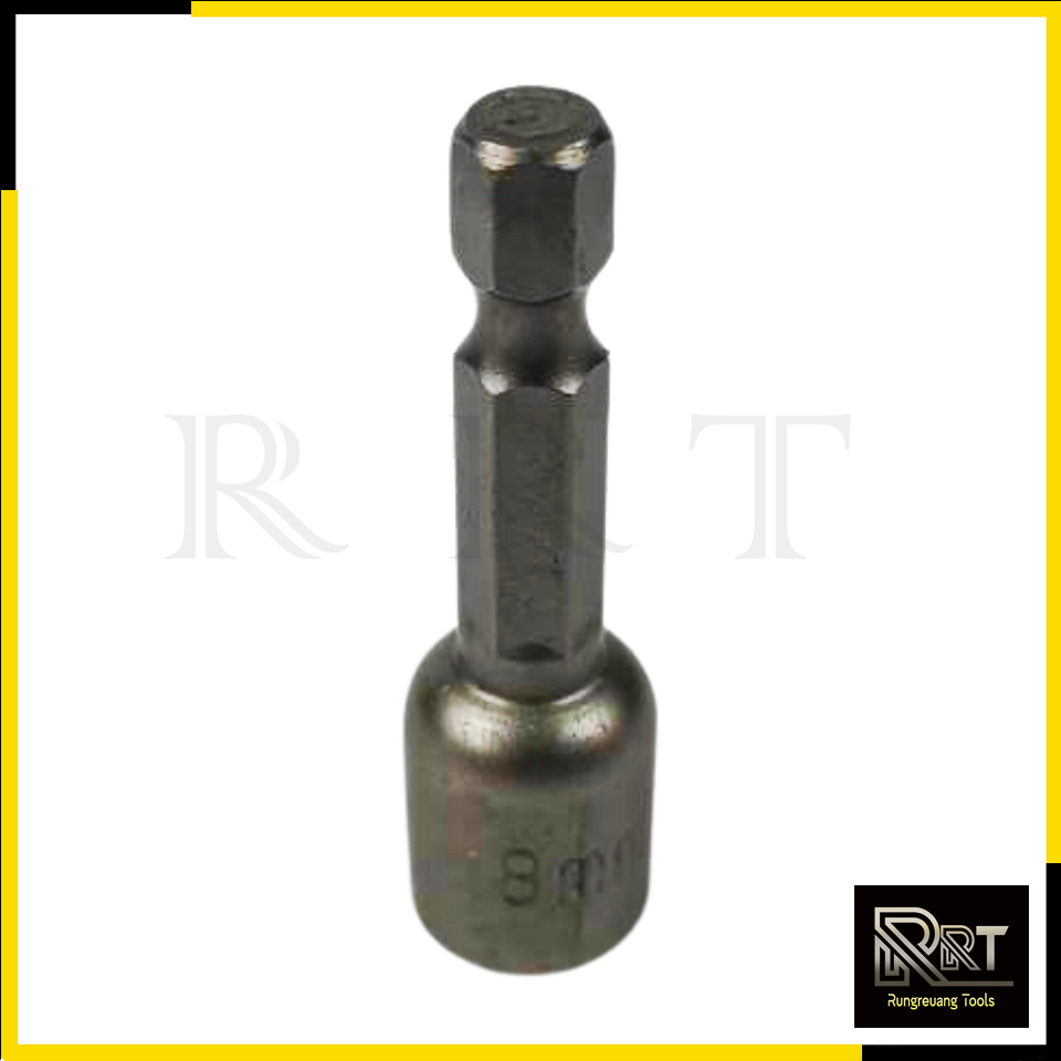 KEENNESS ดอกไขควงหัวบล็อก 8mm.(มีแม่เหล็ก)
