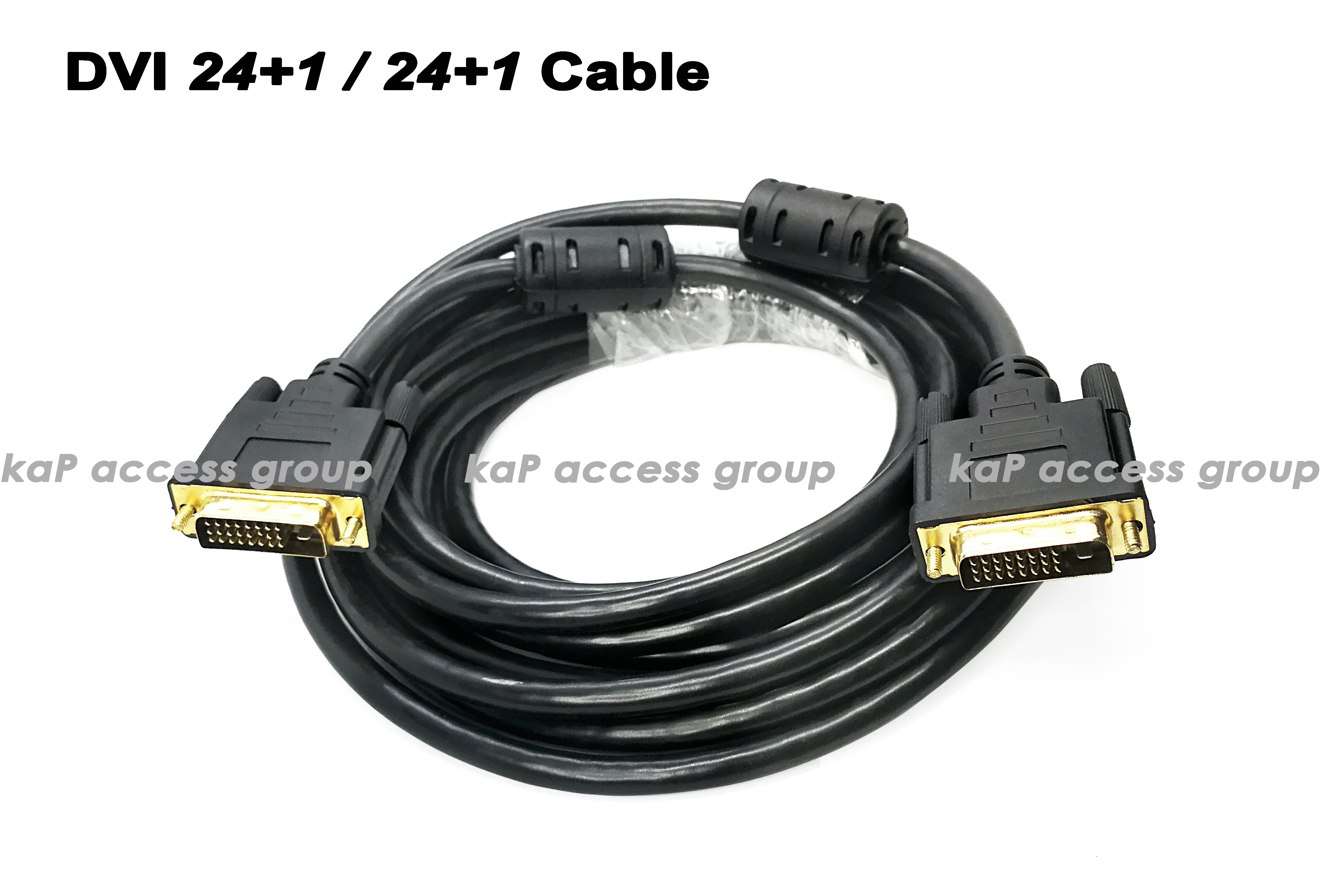 สาย DVI 24+1 / DVI 24+1 ความยาว 5เมตร