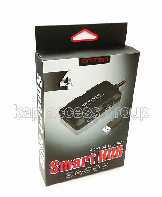 USB 3.0 Smart HUB 4 Port ONTEN