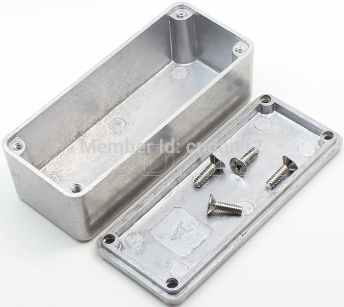 กล่องอลูมีเนียม 1590A DIY ขนาด92*38*31มม.