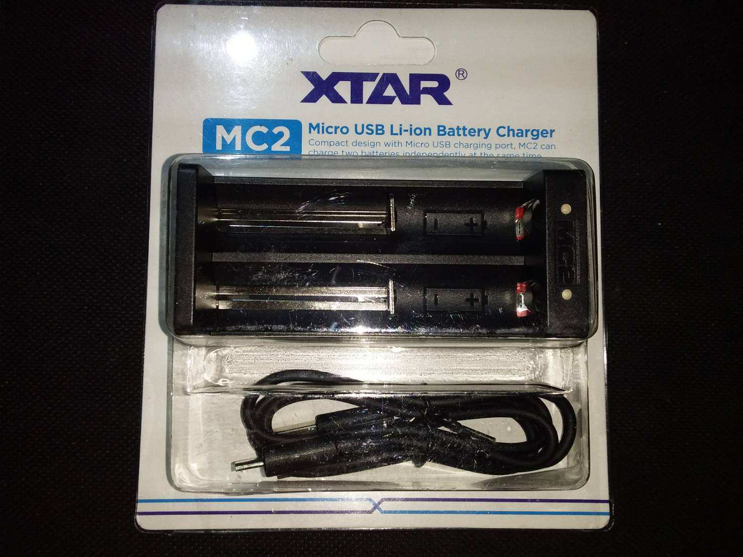 รางชาร์ทคู่คุณภาพดี XTAR MC2