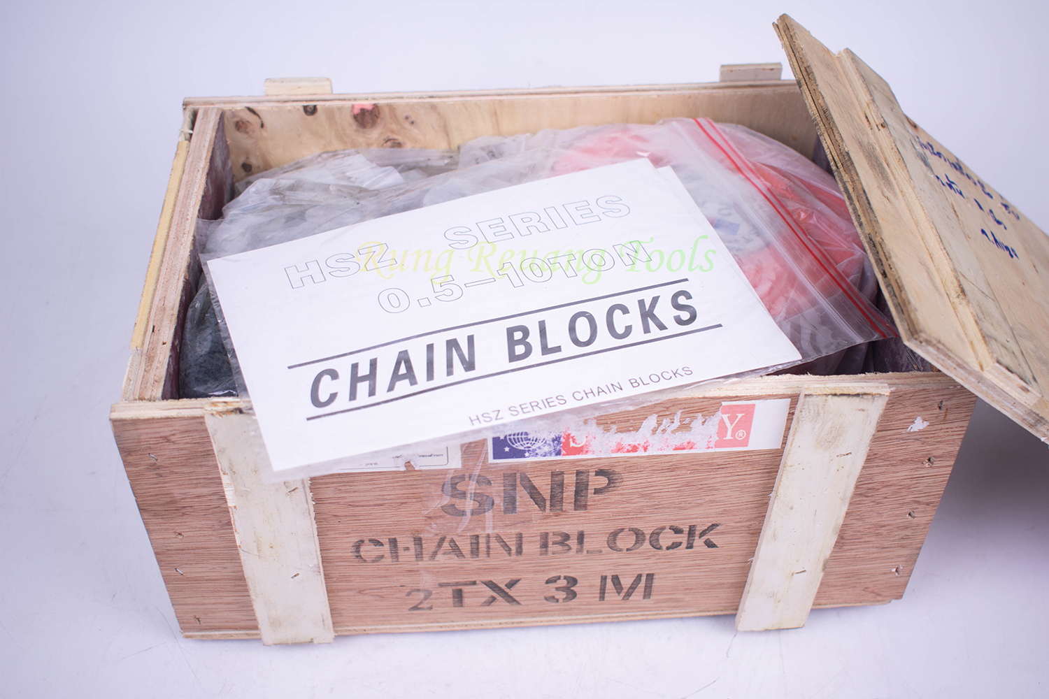 STARWAY รอกโซ่ 2 ตัน รุ่น STW-2TX3M