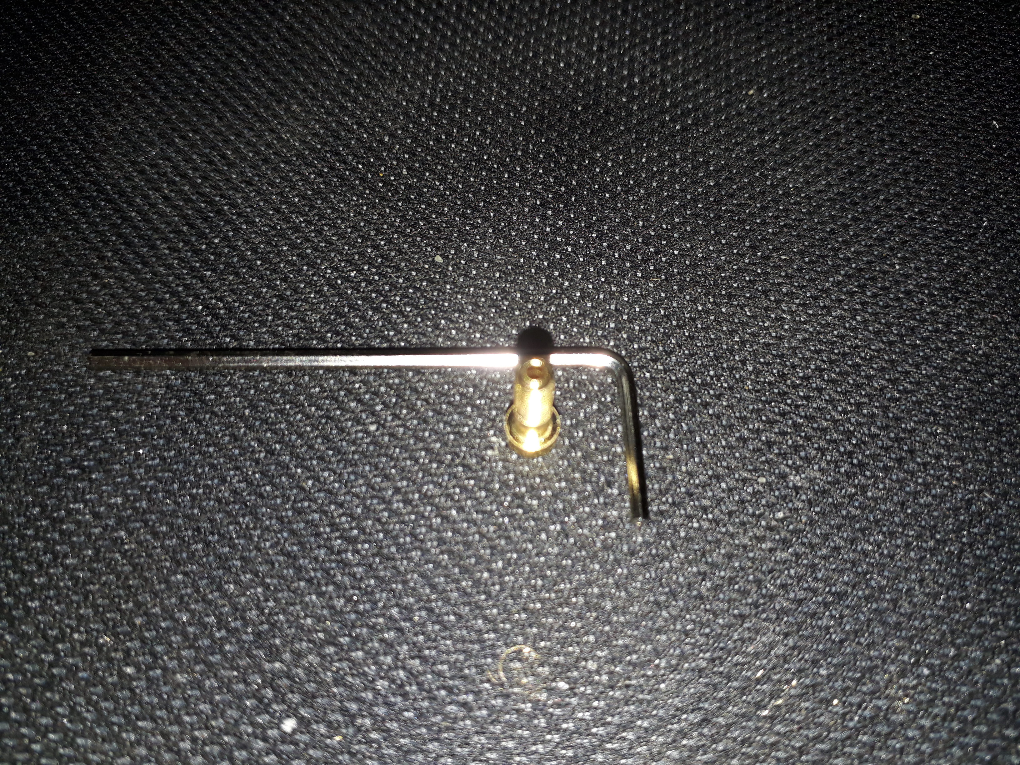 ขั้วน็อต BF RDA ขนาด M3*12.5มม. (แถมหกเหลี่ยมขัน)