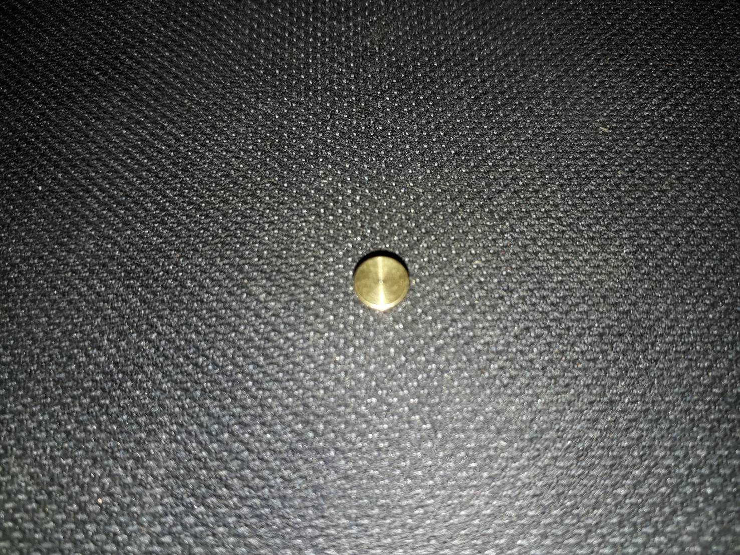 หมวกกดไมโครสวิทย์ งานCNC ทองเหลืองสวย ขนาด 3.6*4.1*6.1มม.