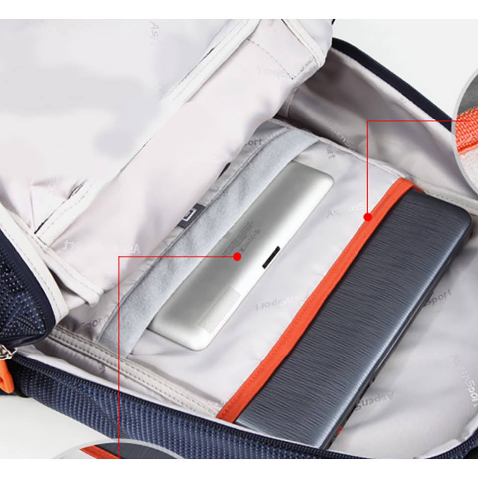 กระเป๋าเป้สะพายหลัง รุ่น AS-B18 (Black)