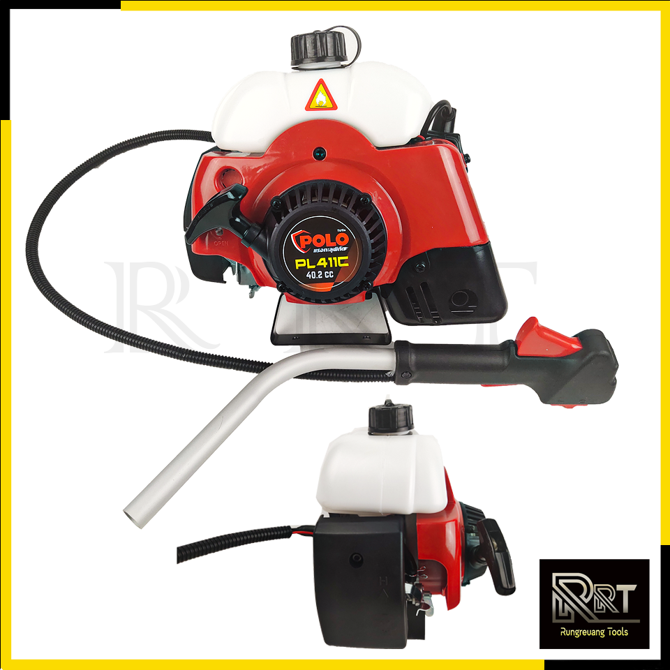 POLO เครื่องตัดหญ้าสะพายหลัง 2 จังหวะ รุ่น PL-411C