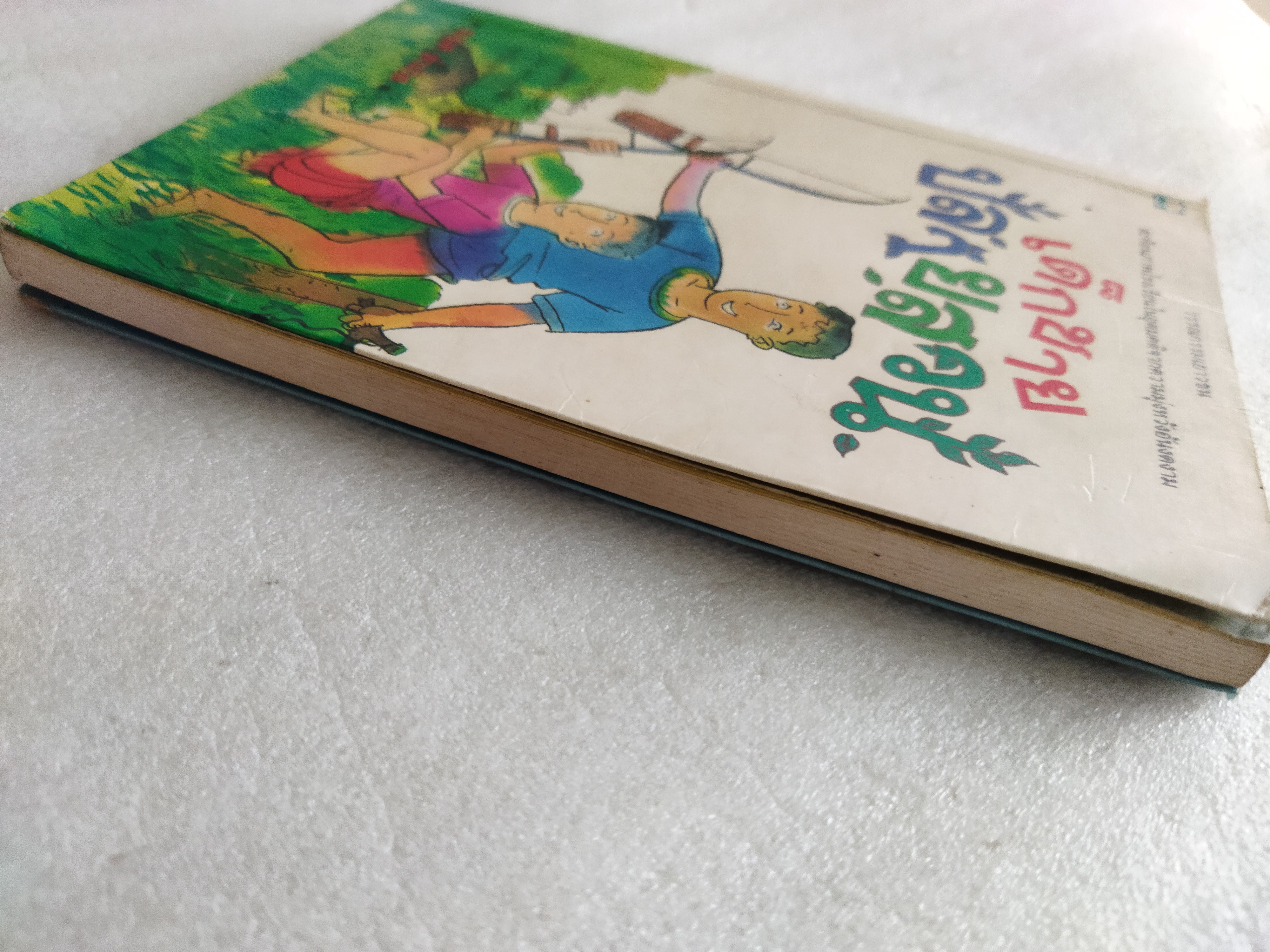 เด็กชายปลายสวน / ธเนศ ขำเกิด