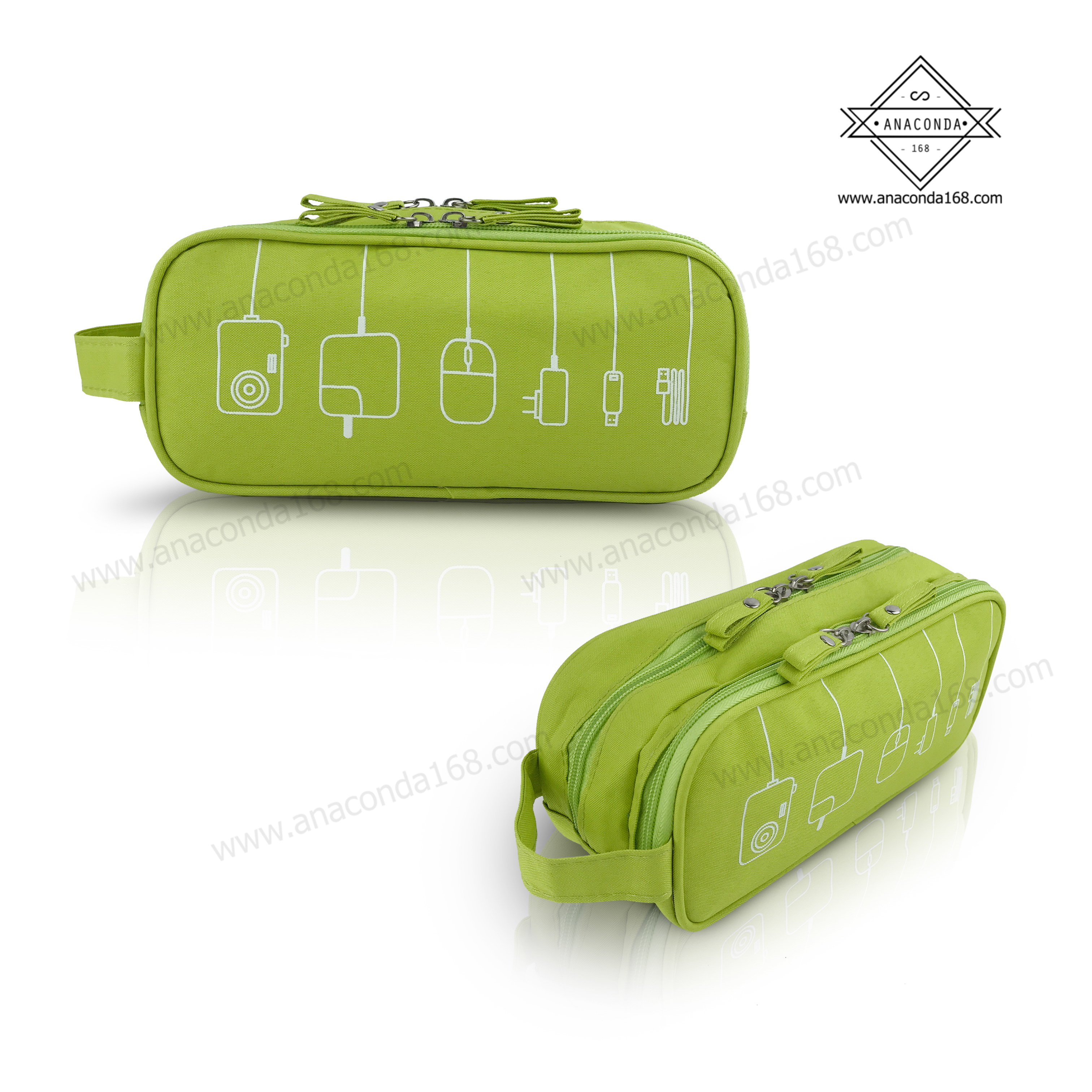 กระเป๋าใส่อุปกรณ์ไอที (IT Bag)2ซิป