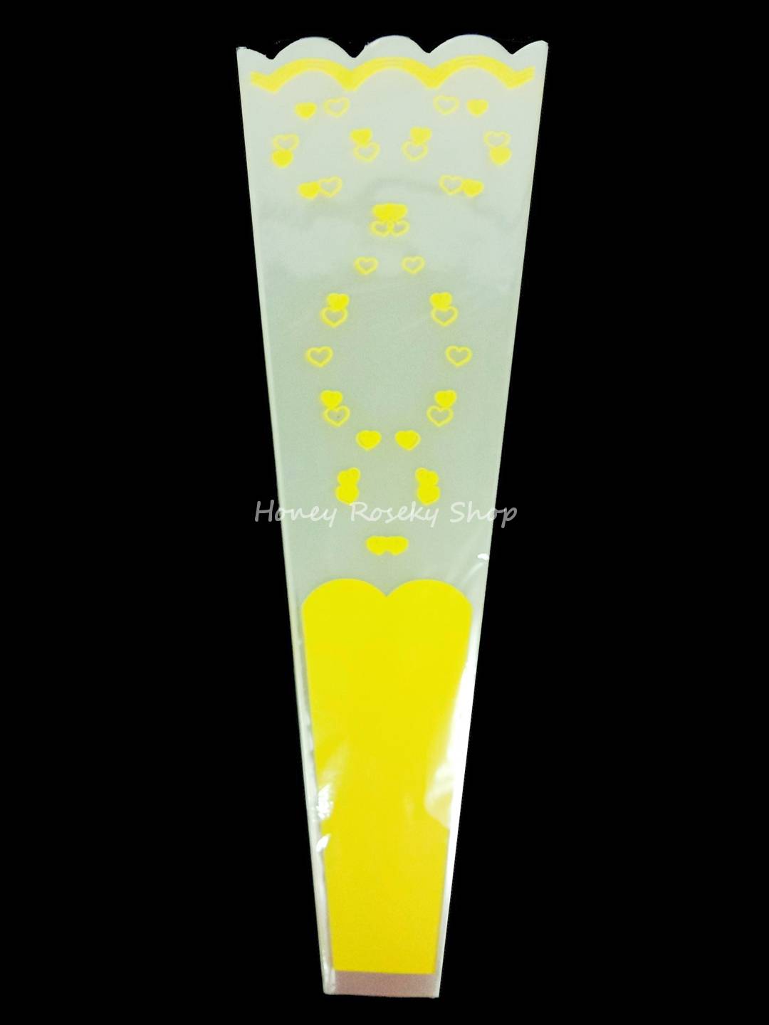 ซองใส่ดอกไม้ รุ่น 2.5A (แพ็คละ100ใบ ต่อ1 สี)