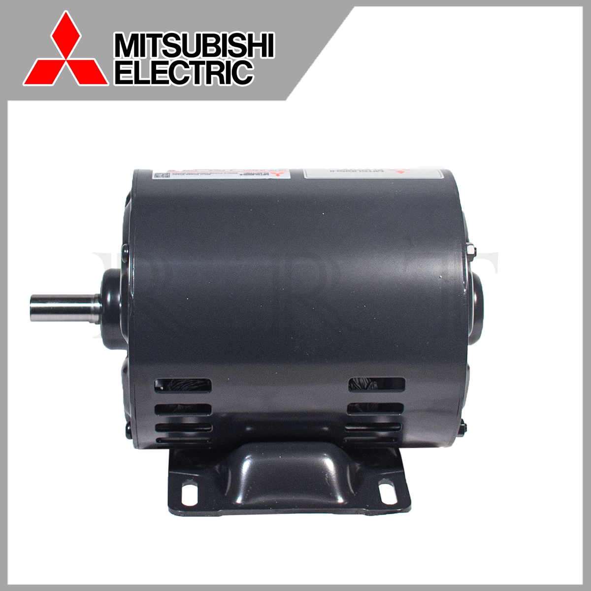 MITSUBISHI มอเตอร์ไฟฟ้า 220V มอเตอร์ 1/4HP ความเร็วรอบ1425rpm
