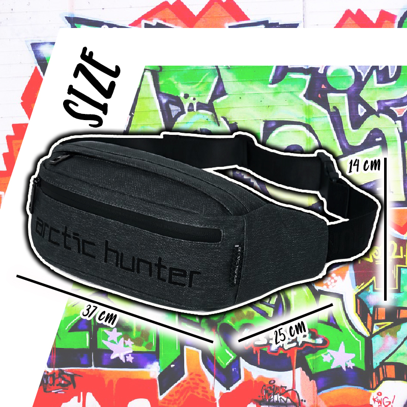 กระเป๋าคาดอก Arctic Hunter เป็นกระเป๋าคาดหลายฟังก์ชั่น คาดอกก็ได้ คาดเอวก็ได้ เนื้อผ้ากันน้ำ และเป็นซิปกันน้ำคุณภาพจาก Arctic Hunter อีกด้วย จากร้าน ckpsport&back สามาติดต่อได้ที่ lineID :@ckpsport