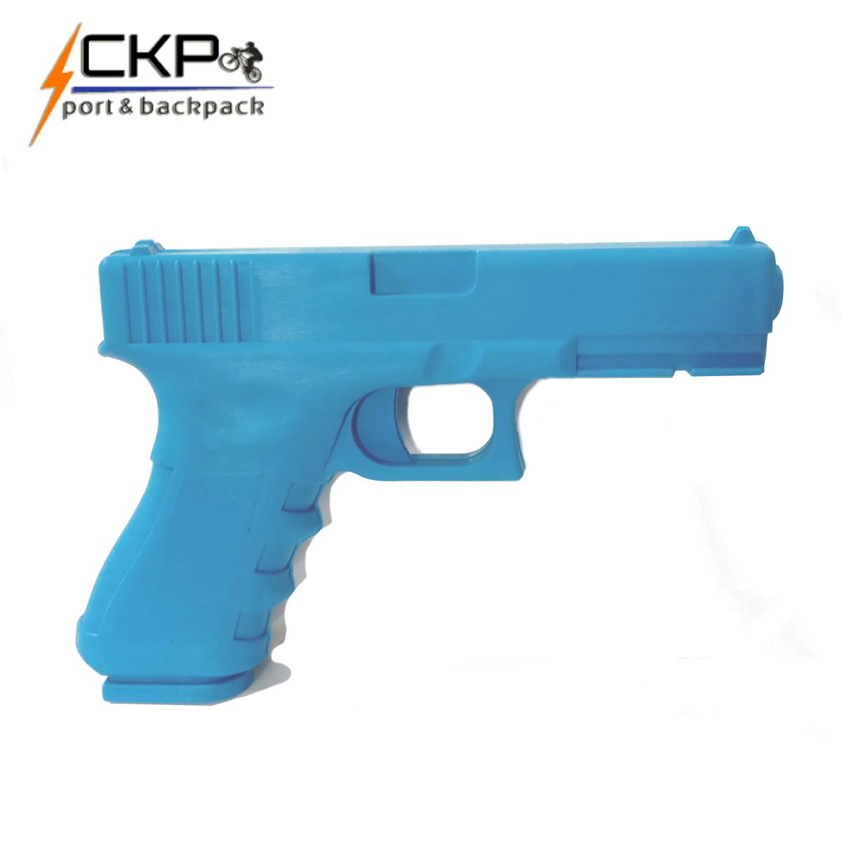 ปืนปลอมสำหรับฝึก ปืนยางปลอมสำหรับฝึก ปืนยางฝึก ขนาดเท่าปืน GLOCK 17 ไม่ผ่านQC