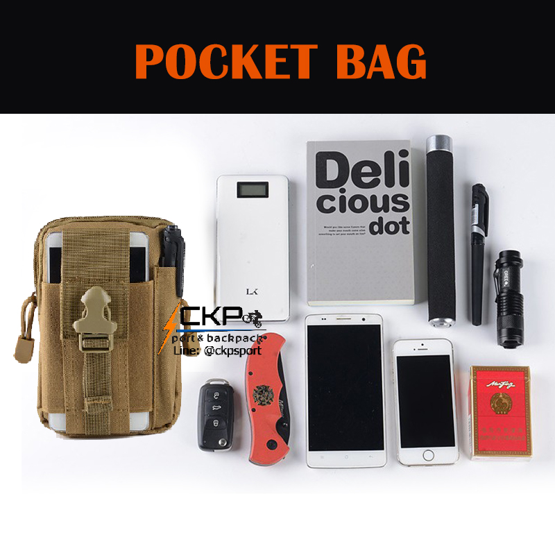 กระเป๋าร้อยเข็มขัด Pocket Bag เป็นกระเป๋าใบเล็กกะทัดรัด ใส่มือถือ ใส่แบตสำรอง กระเป๋าตังค์ มีช่องเสียบปากกา ช่องใส่ไฟฉาย ซิปมีความทนทาน เป็นกระเป๋าผู้ชาย ราคาโดนใจ จากร้าน ckpsport&back สามาติดต่อได้ที่ lineID :@ckpsport