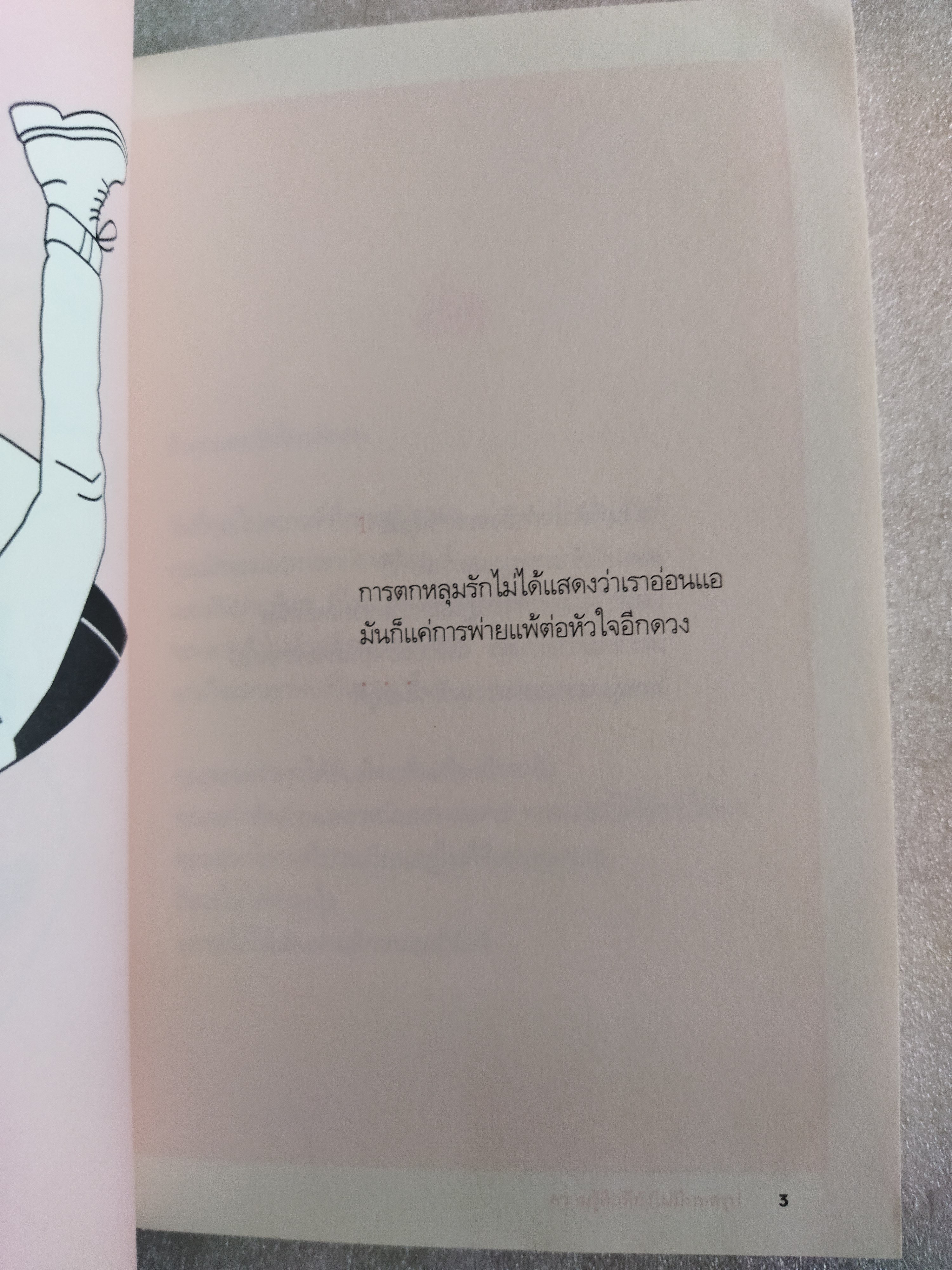 ความรู้สึกที่ยังไม่มีบทสรุป / ชัยยะ