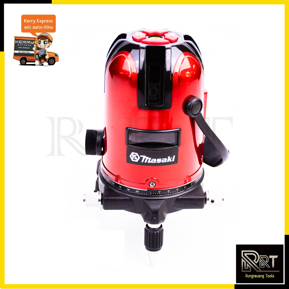 MASAKI เครื่องวัดระดับเลเซอร์ 5 เส้น รุ่่น MK-5L