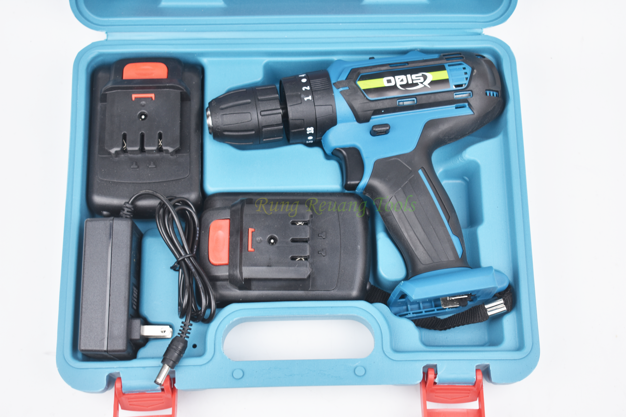 ODIS สว่านไร้สาย 36V รุ่น 330DWE 3ระบบ เจาะกระแทกได้ พร้อมชุดอุปกรณ์