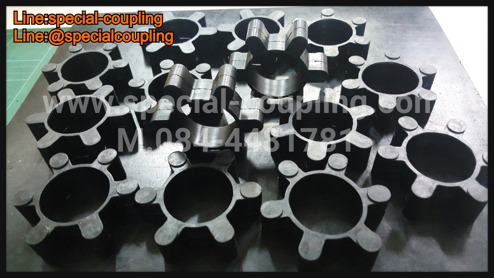 ยางยอยNBR ขนาด OD 70 mm.ID 40 mm.L 20 mm.