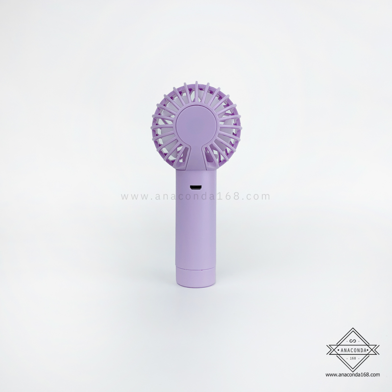 พัดลมพกพาพรีเมี่ยมมีสายคล้องมือ