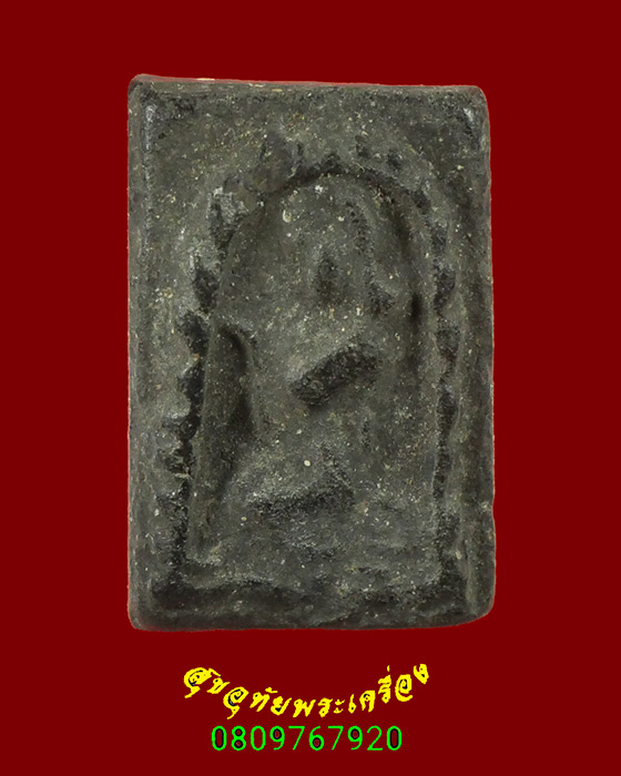 886.นางกวักเนื้อผงใบลาน เนื้อจัดแห้งเก่า เข้มขลังคลาสสิกครับ