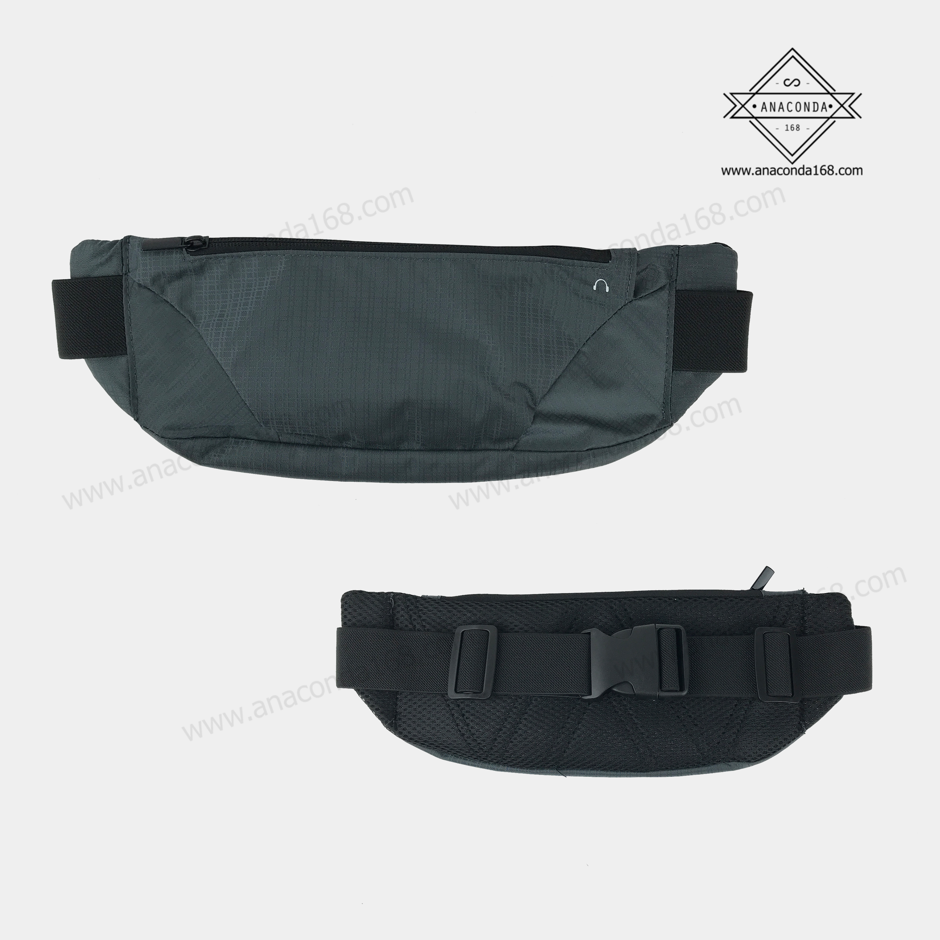 กระเป๋าคาดเอวสปอร์ต 1 ซิป