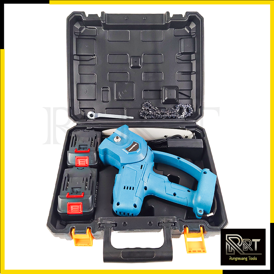 RRT เลื่อยโซ่ 8 นิ้ว แบบไร้สาย รุ่น 150V