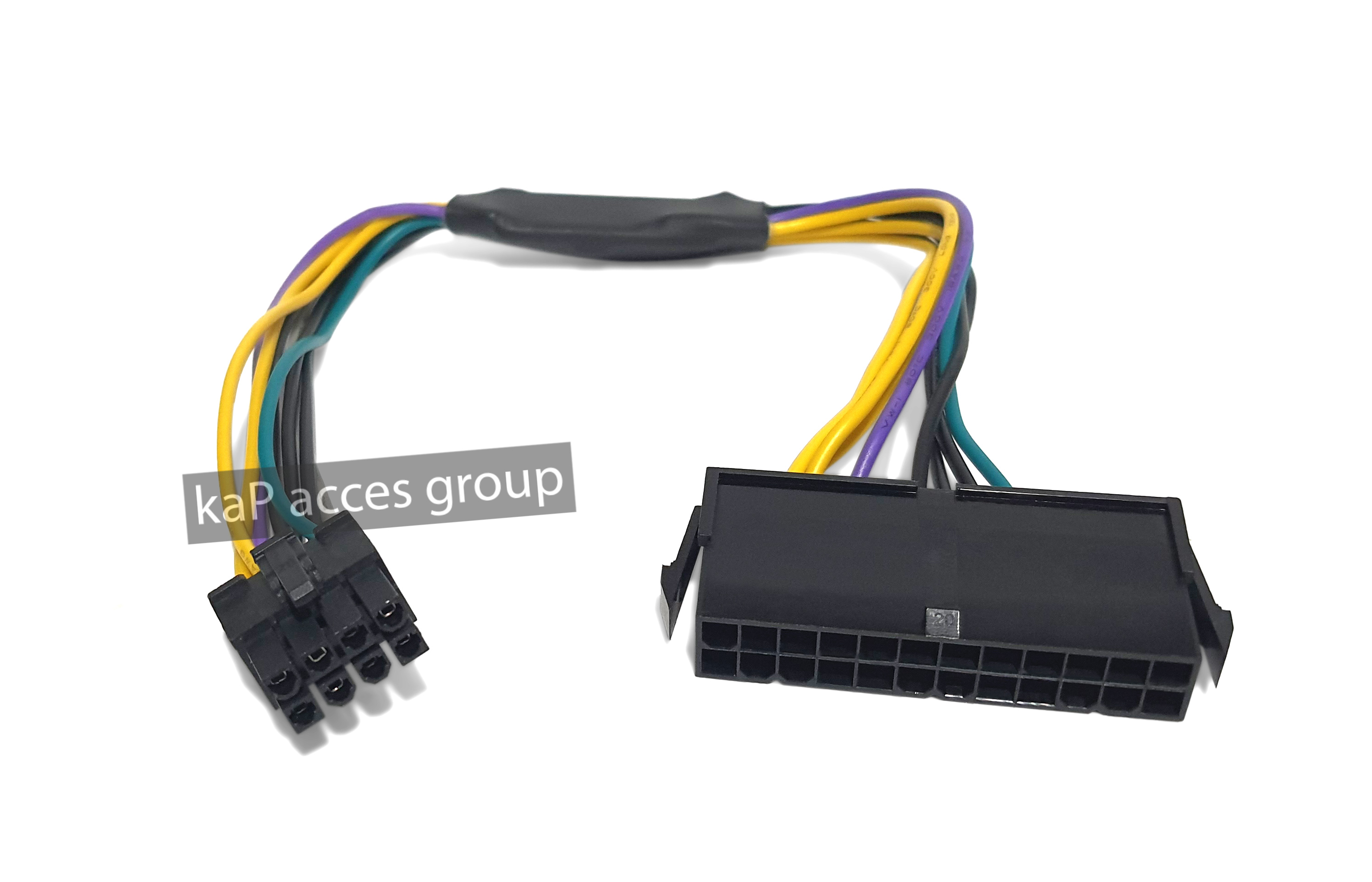 สายแปลง 8 pin to 24 pin atx dell server motherboard adapter power cable
