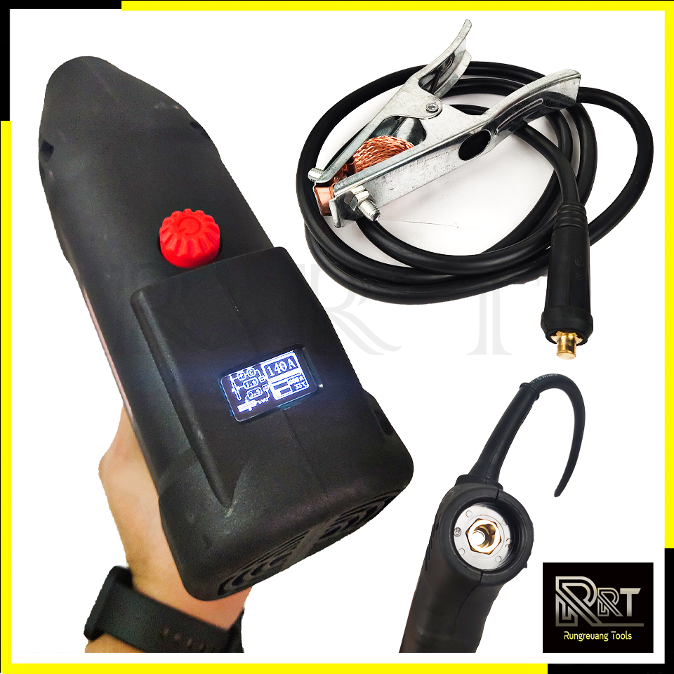 RRT เครื่องเชื่อมแบบมือถือ เครื่องเชื่อมพกพา รุ่น 140A