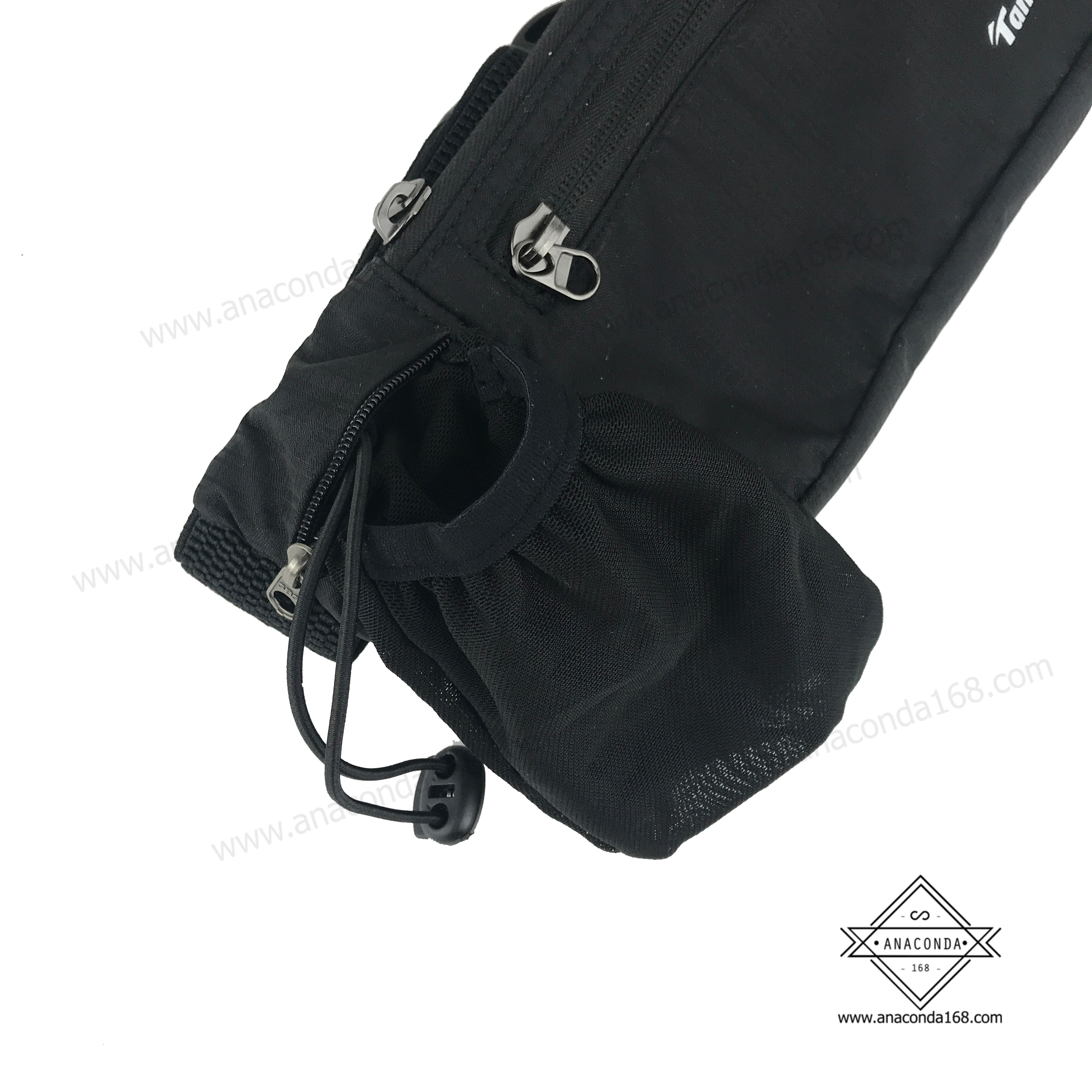 คาดเอวสปอร์ต2ช่องซิปพร้อมช่องใส่ขวดน้ำ (Sport Bag Tanluhu)