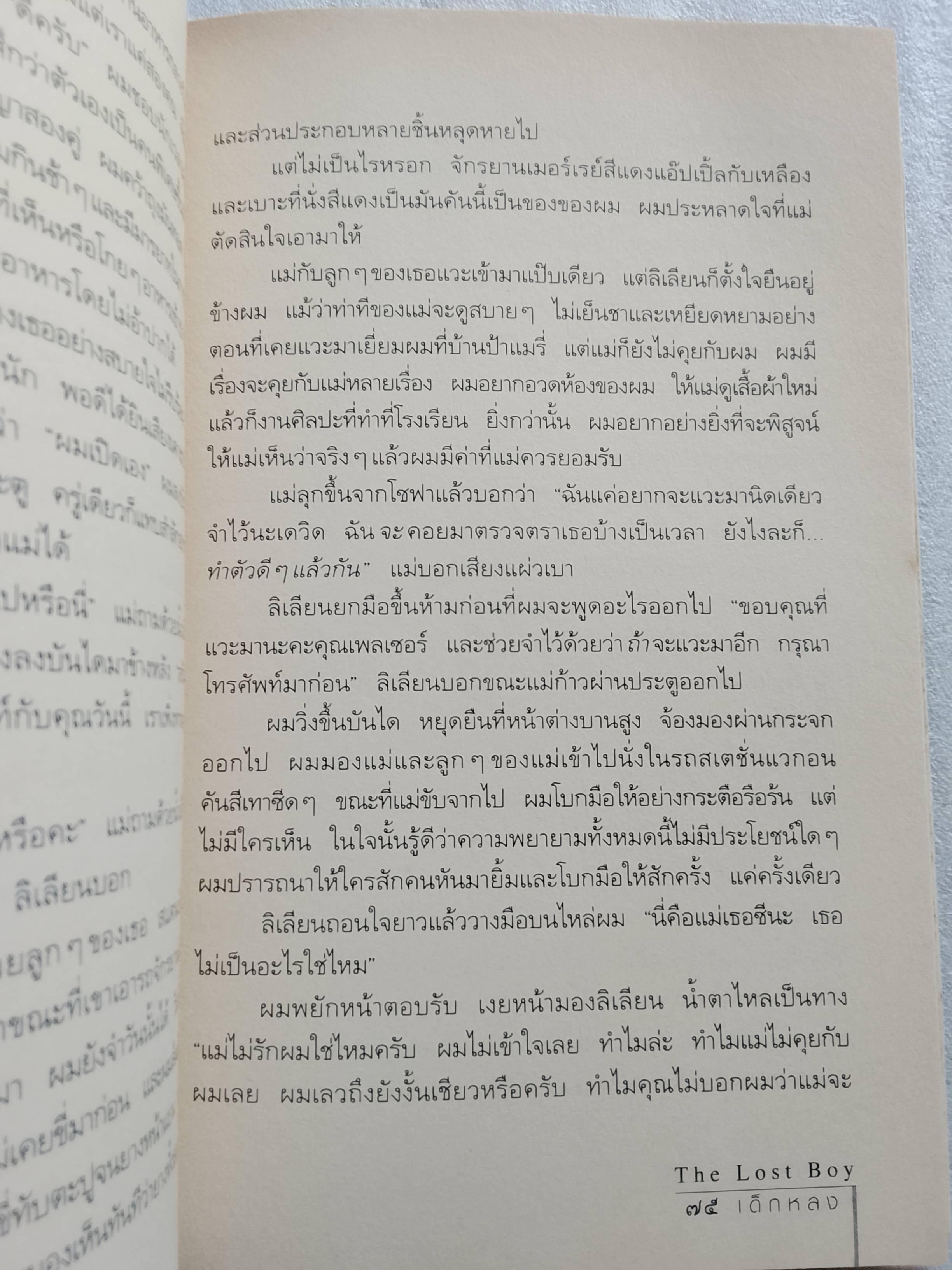 เด็กหลง / เดฟ เพลเซอร์