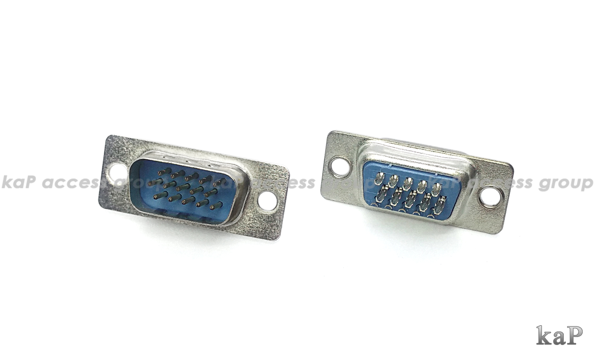 หัวประกอบ VGA 15พิน ตัวผู้ หัว RGB แบบบัดกรี