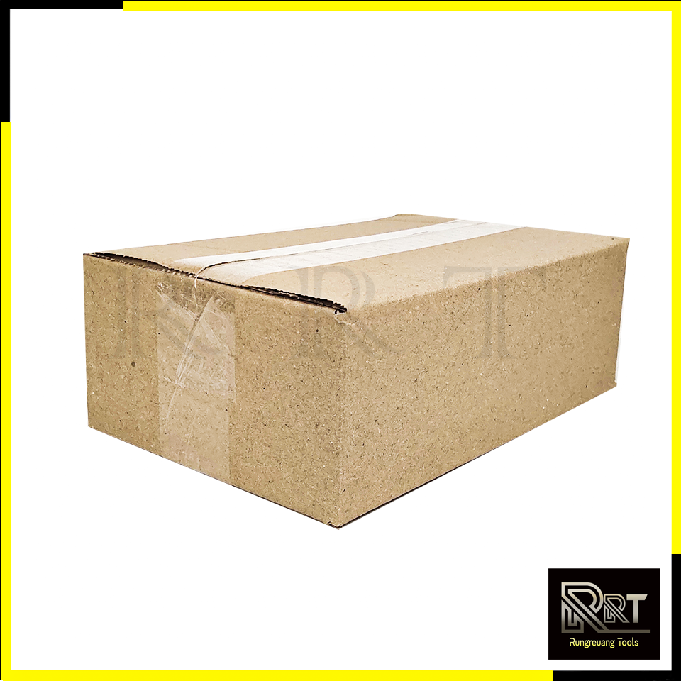 RRT กล่องพัสดุ กล่องไปรษณีย์ ขนาด 14*20*6 (แพ็ค 20 ใบ)