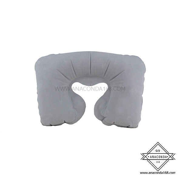 หมอนรองคอเป่าลมพกพา V.2 (neck pillow)