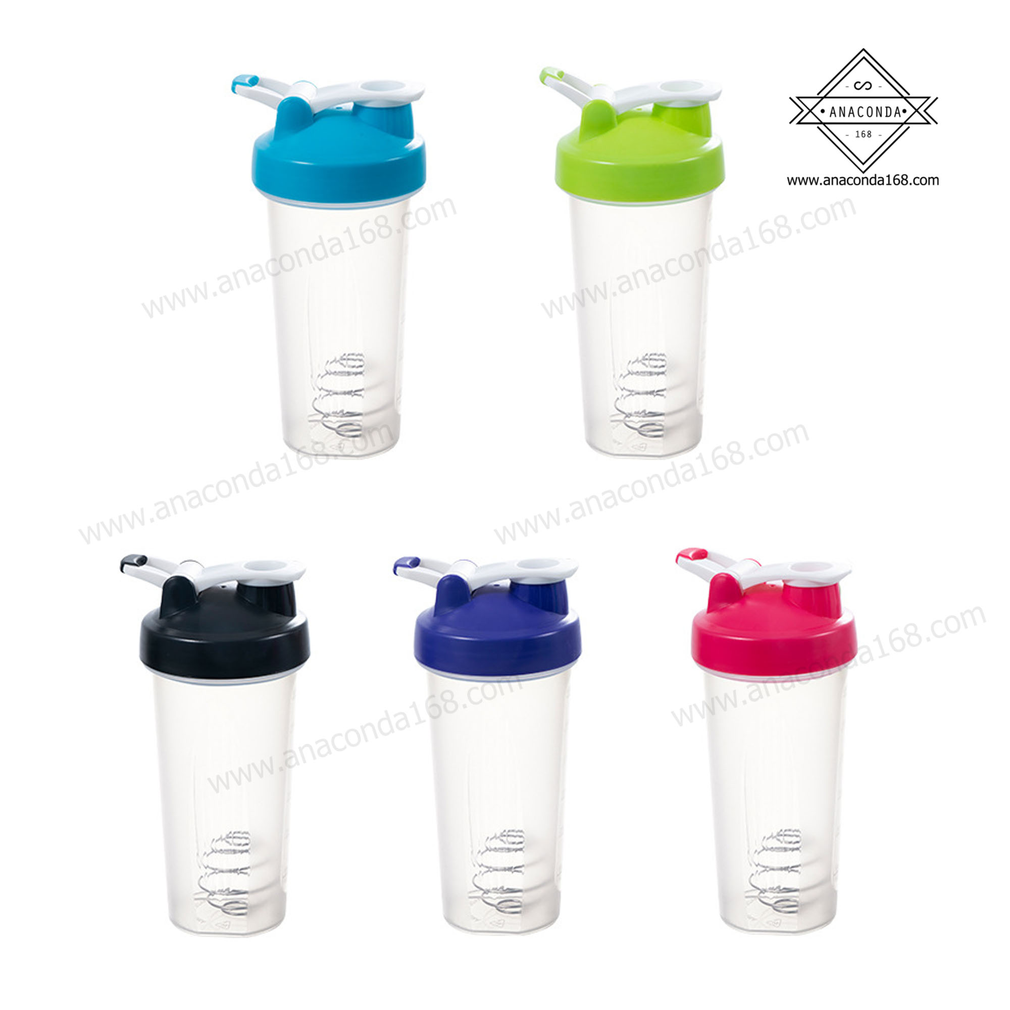 แก้วเชค แก้วชงพลาสติก 600ml.