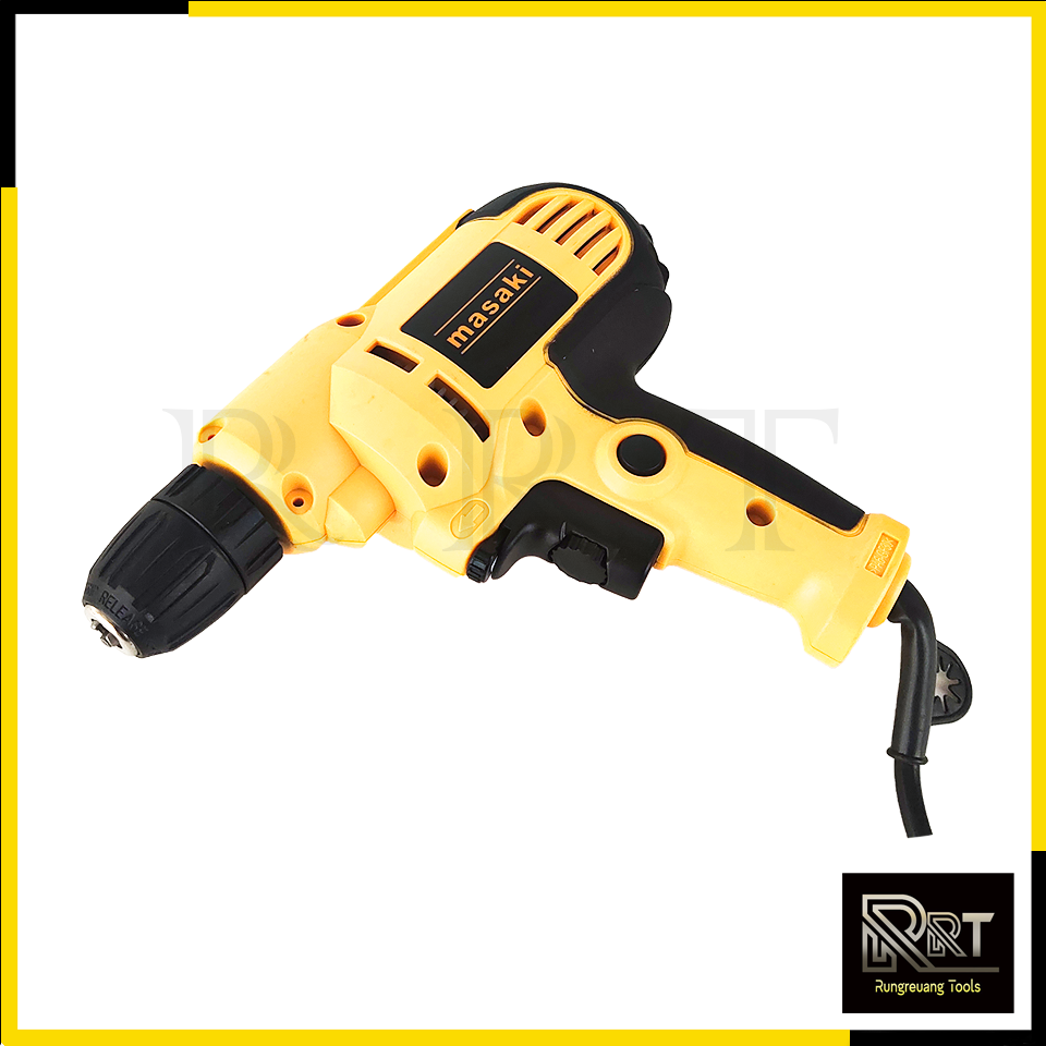MASAKI สว่านปรับรอบซ้าย-ขวา 10mm. รุ่น D016S