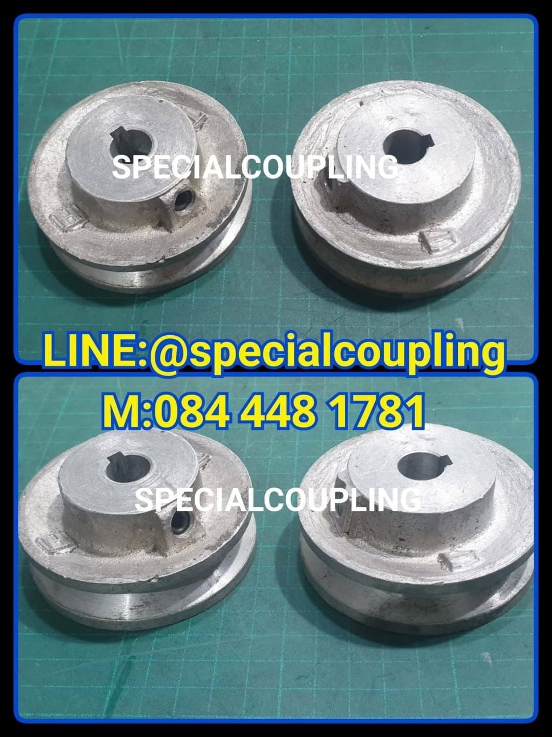 จำหน่ายPulley Aluminum size3" 1ร่องAรูเพลา14 มิล พร้อมส่งจ้า สอบถามได้คะ