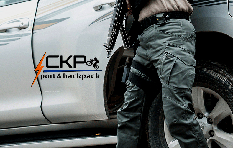 กางเกงแบรนด์ Sector Seven รุ่น ix9c (ผ้าริปสตอป) / สีเขียว