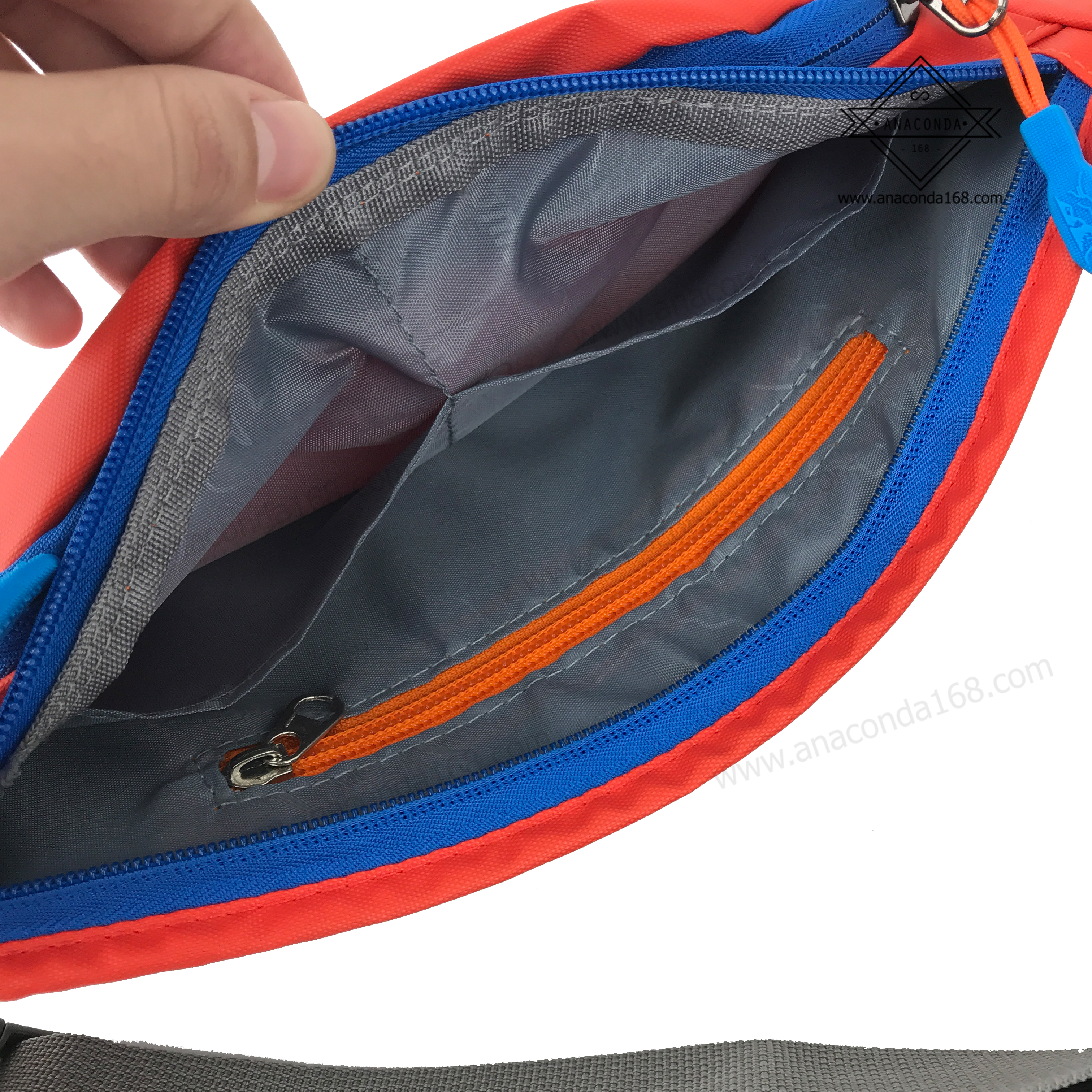 กระเป๋าคาดเอวสปอร์ต ปรับระดับสายยาวได้