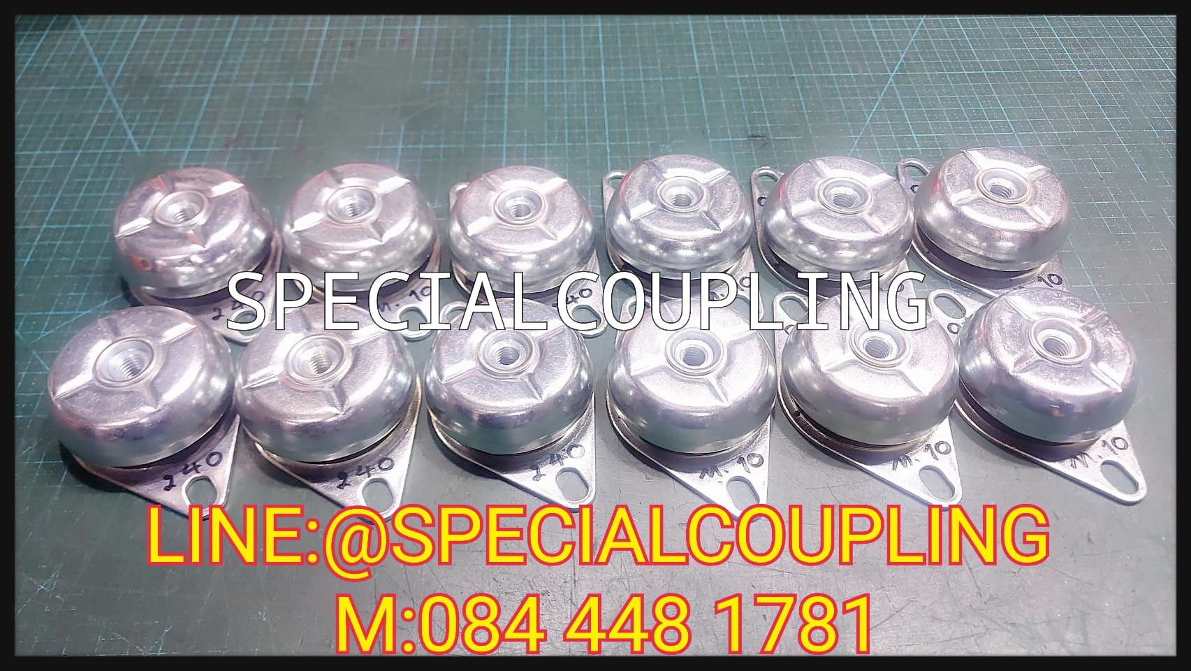 จำหน่ายยางรองแท่นเครื่อง m.10 A63 L110 H30MM PCD 89mm รับน้ำหนักได้240kgต่อตัว พร้อมส่งคะ สอบถามได้คะ