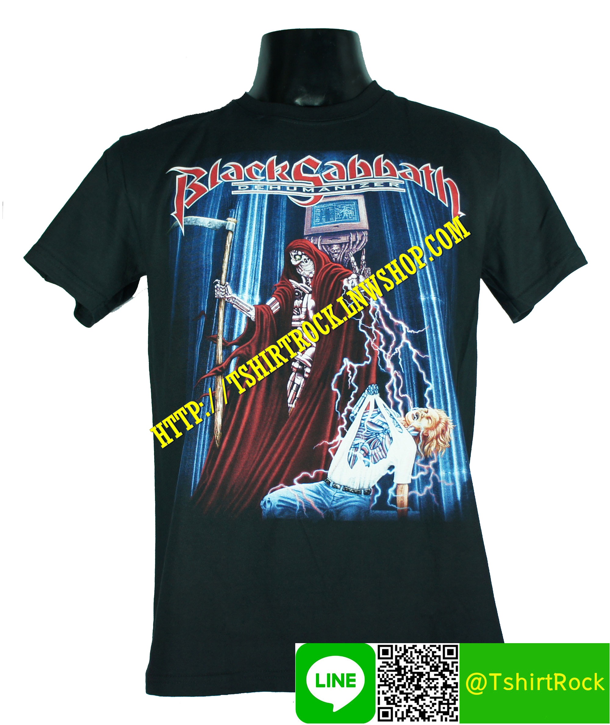 BLACK SABBATH เสื้อยืดวงร็อค เมทัล ดนตรี เสื้อวงแบล็กแซ็บบาธ BSB1568