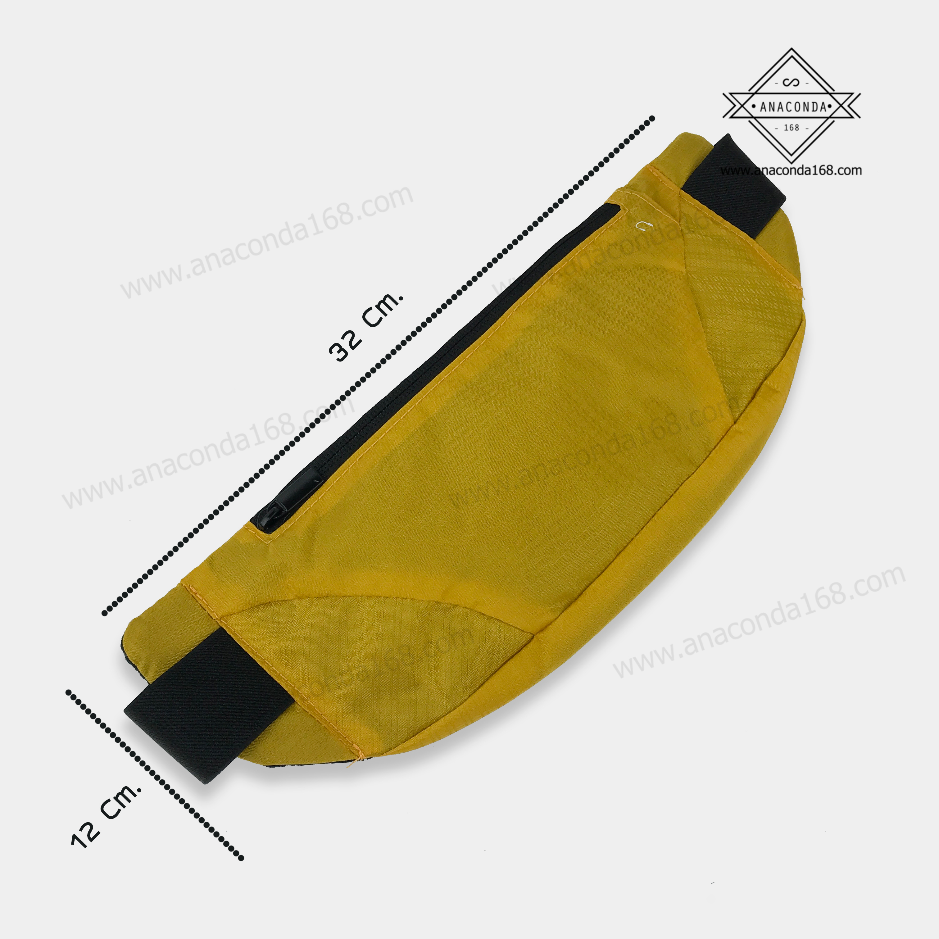 กระเป๋าคาดเอวสปอร์ต 1 ซิป