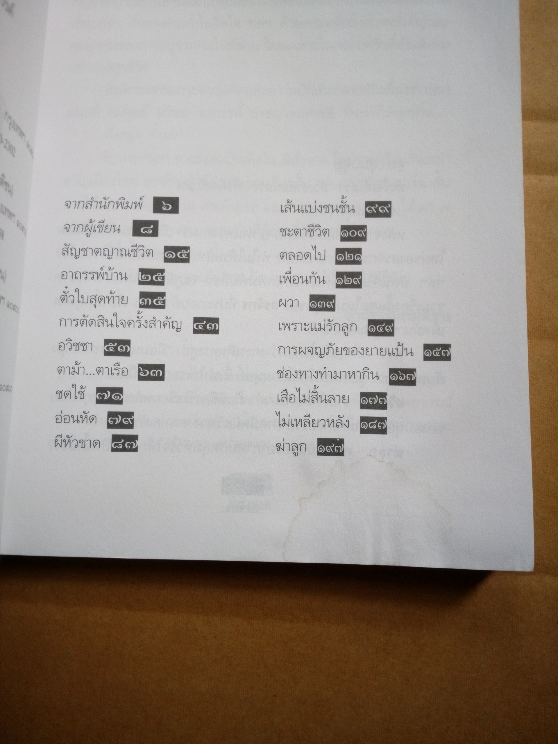 ผีหัวขาด *พิมพ์แรก