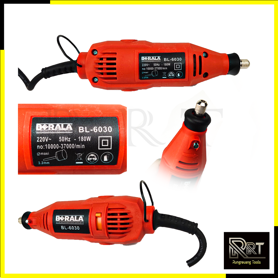 BERALA เครื่องเจียรสายอ่อน รุ่น BL-6030