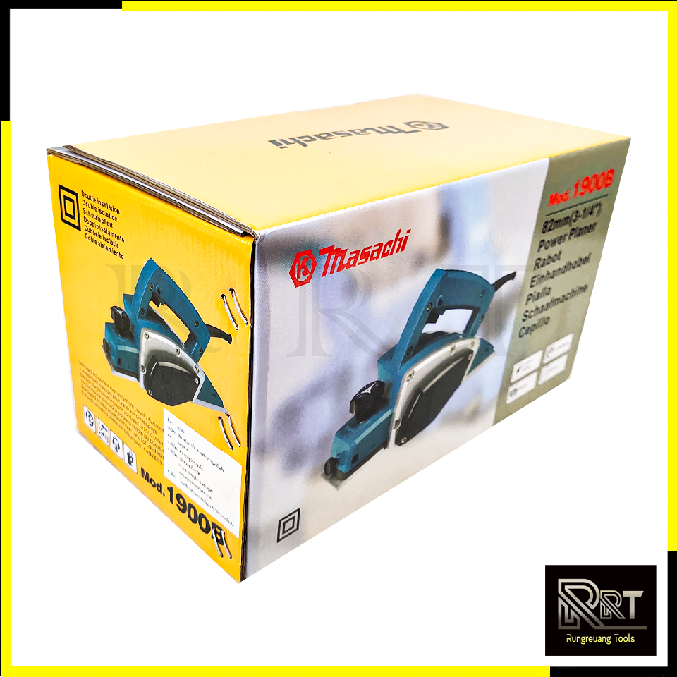 MASACHI กบไสไม้ไฟฟ้า 3 นิ้ว รุ่น 1900B