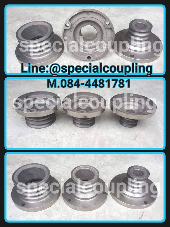 จำหน่ายpulley หน้าแปลนเครื่อง หน้าแปลนod182mm ขนาด3"4"5" 3 ร่องB พร้อมส่งจ้า