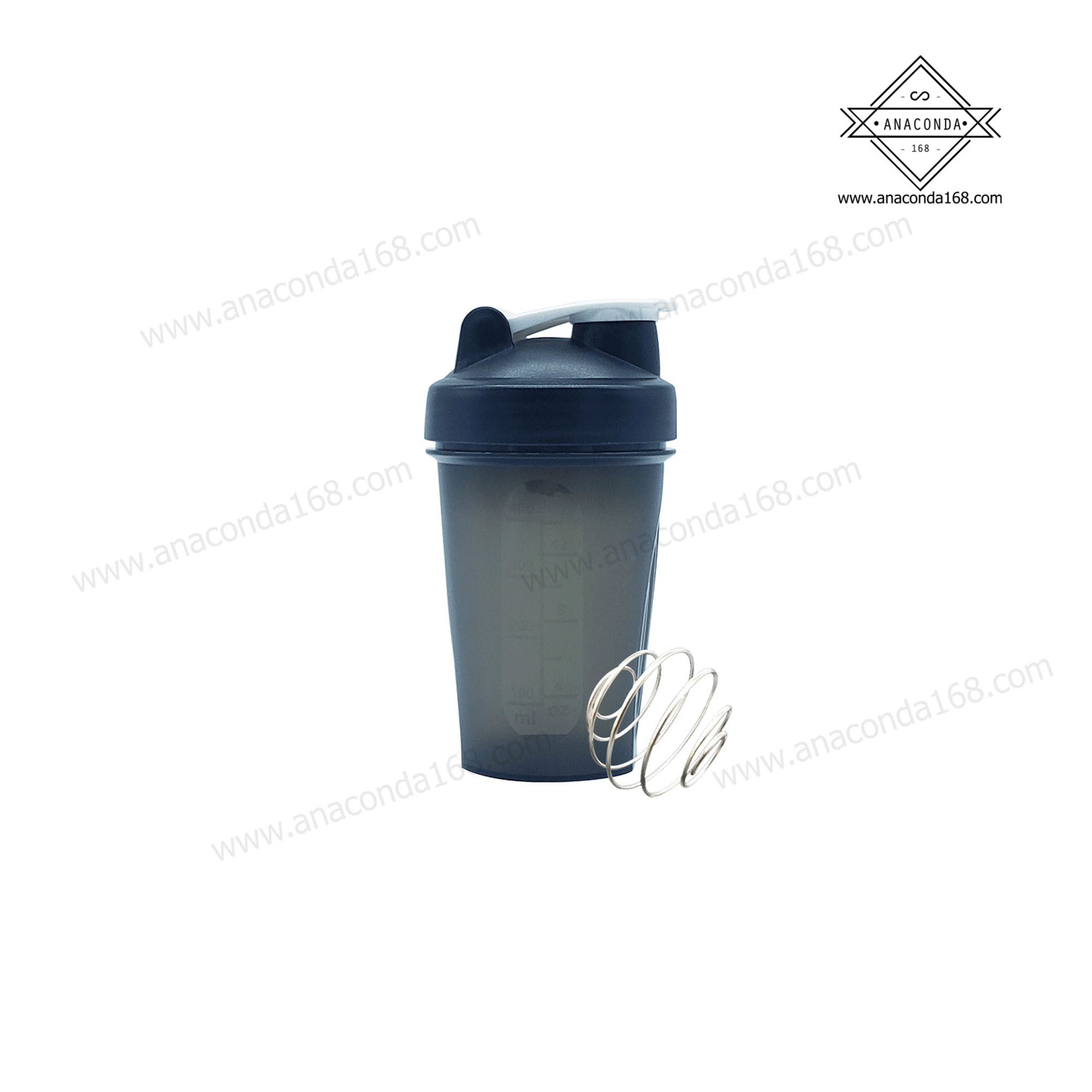 แก้วเชค แก้วชงพลาสติกสีสันสดใส 400ml.