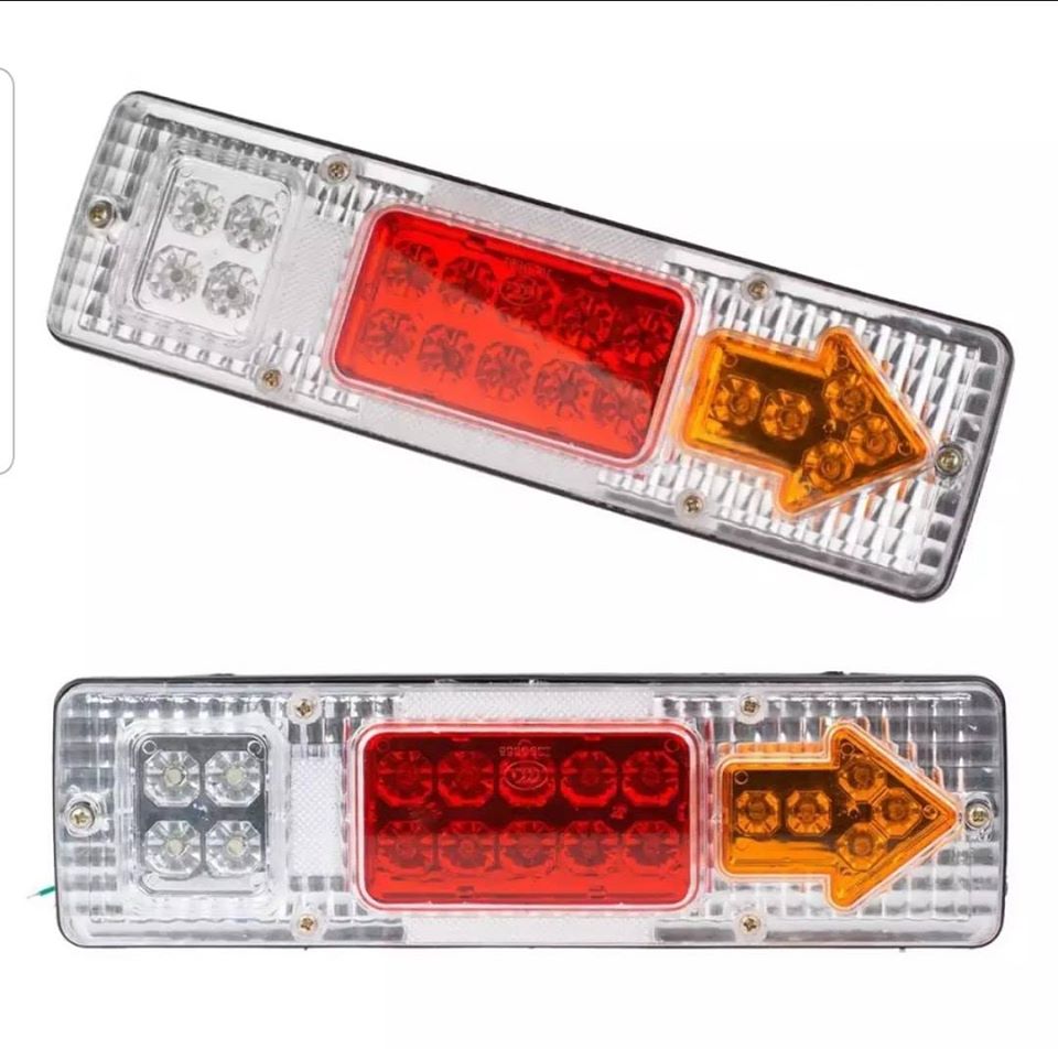 จำหน่ายไฟท้ายรถบรรทุก 19Led 12v 1.5w พร้อมส่งคะ