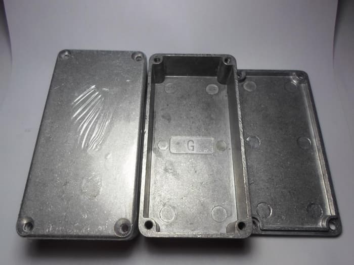 กล่องอลูมีเนียม 1590G ขนาด 100*50*26มม.