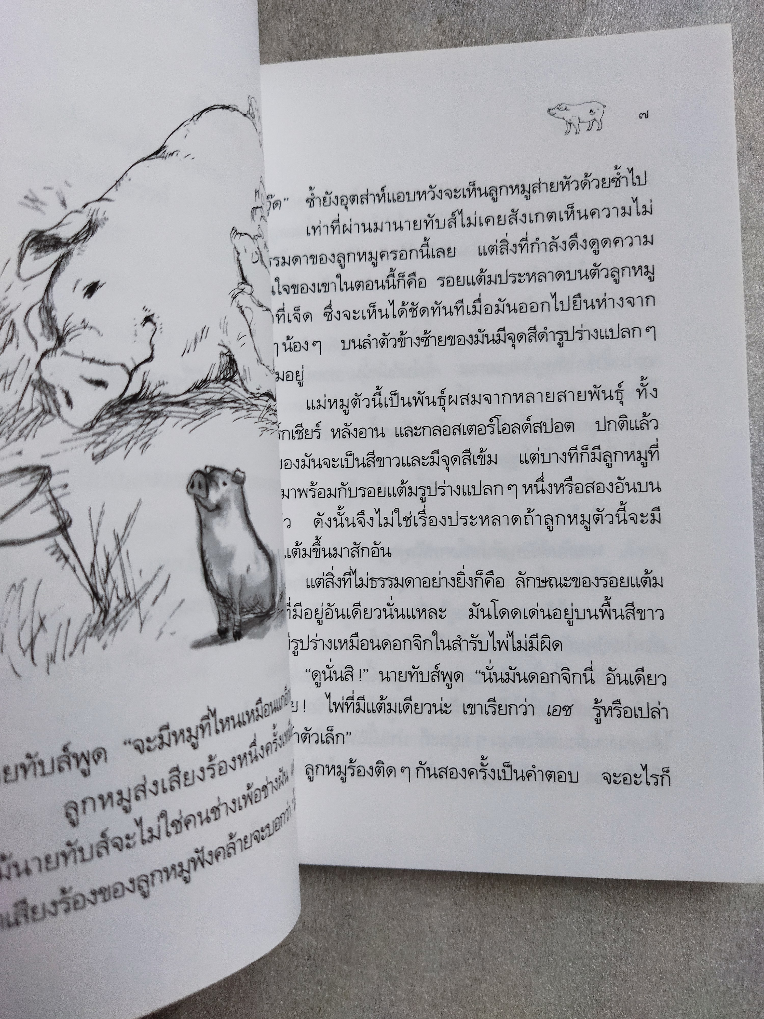 เอซ ยอดหมูอัจฉริยะ / ดิ๊ค คิง-สมิธ