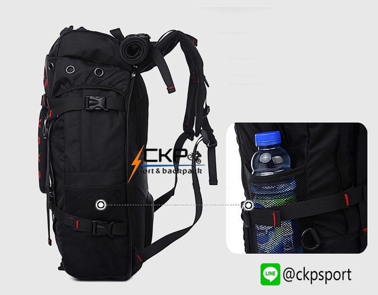 กระเป๋าเป้ YBXC รุ่น 3 in 1 สีดำ ขนาด 38L